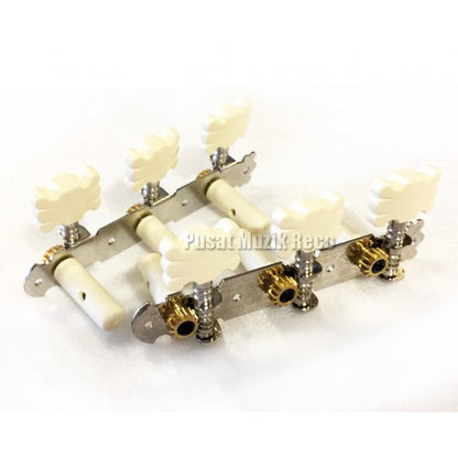 Alice AFD-017CP Classical Guitar Machine Head Tuners Pair