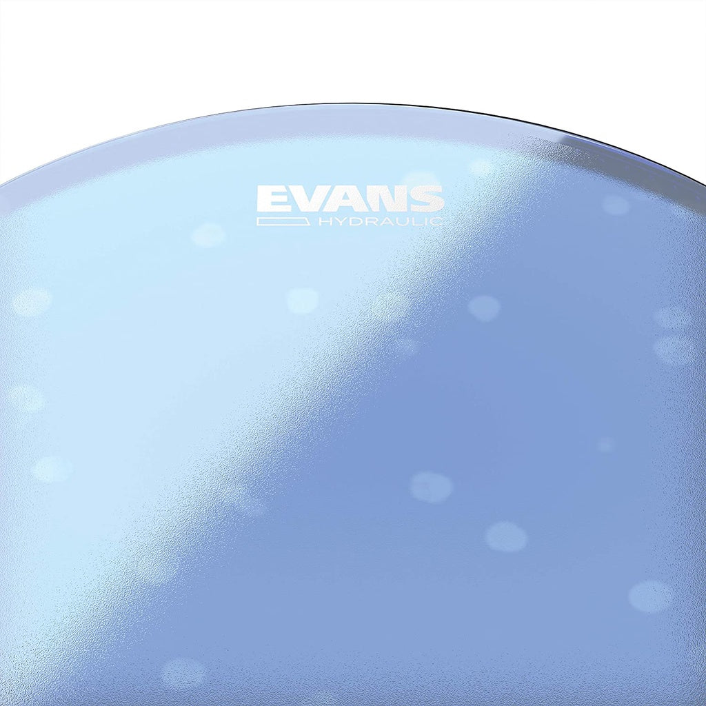 Evans B14HB 14" Hydraulic Blue COATED Snare Batter Drum Head - Reco Music Malaysia