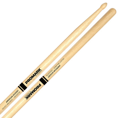 Promark FBH550TW Hickory 5A Forward Balance Tear Drop Wood Tip Drumstick - Reco Music Malaysia