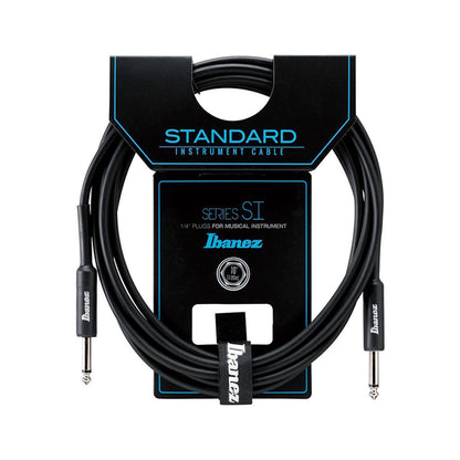 Ibanez SI10 Standard Shielded Guitar Instrument Cable 10ft, 2 Straight Plugs - Reco Music Malaysia