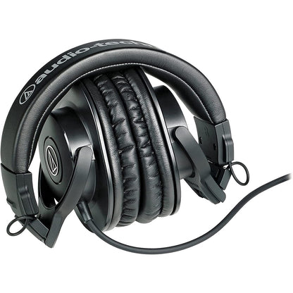 Audio Technica ATH-M30x Professional Monitor Headphone Closed-back Monitoring Headphones - Reco Music Malaysia