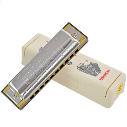 Hohner Big River 10 Holes Diatonic Harmonica Key Of C - Reco Music Malaysia