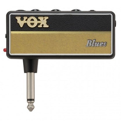 VOX AP2BL amPlug 2 Blue Guitar/Bass Headphone Amplifier - Reco Music Malaysia