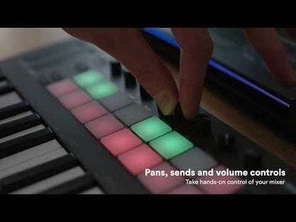 Novation Launchkey Mini MK3 25-mini-key Keyboard Controller - Reco Music Malaysia