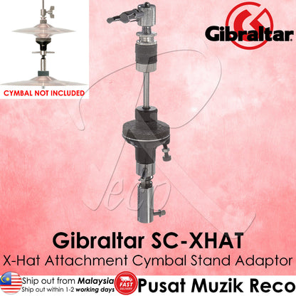 Gibraltar SC-XHAT X-Hat Cymbal Stand Adaptor - Reco Music Malaysia