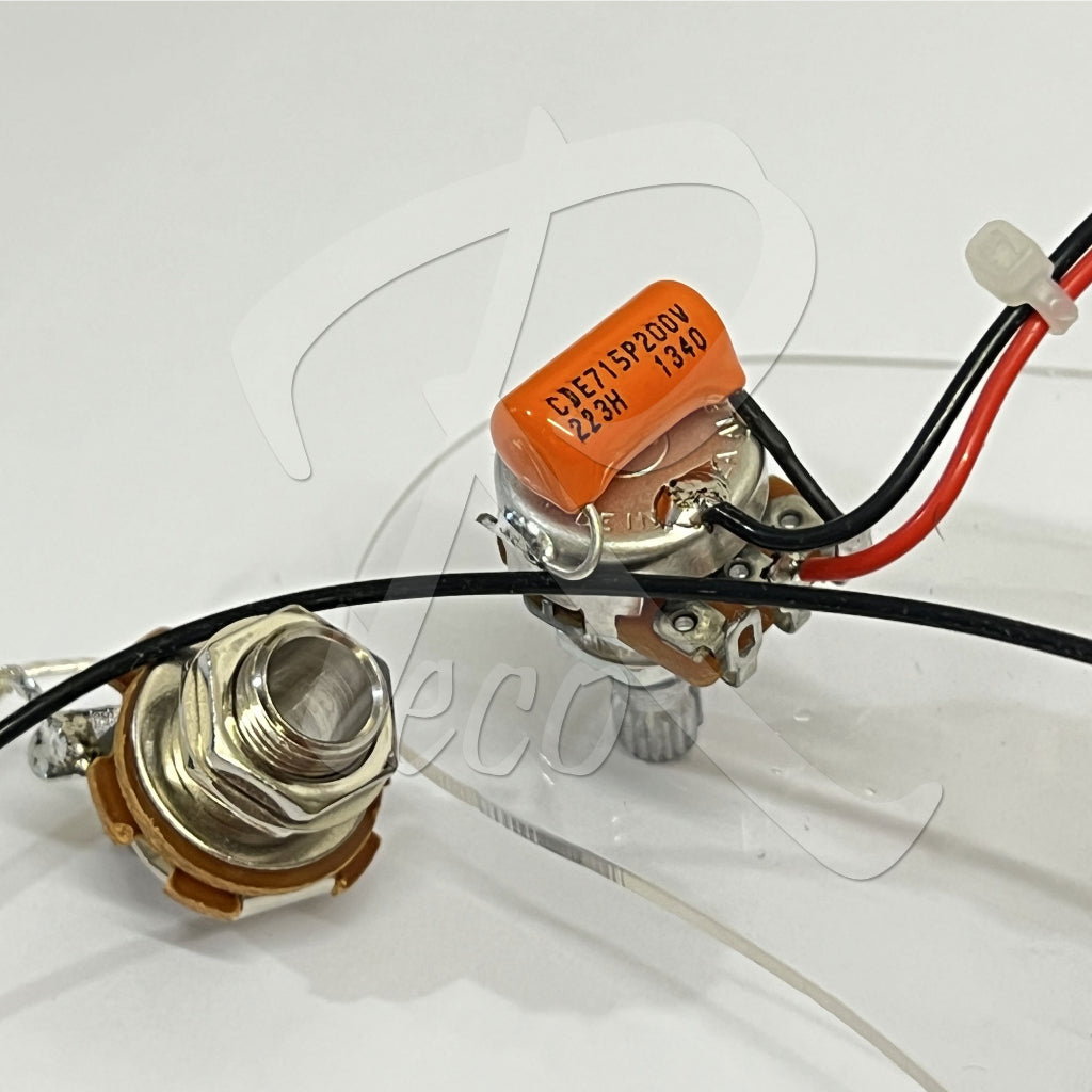 Guitar wiring deals harness kit