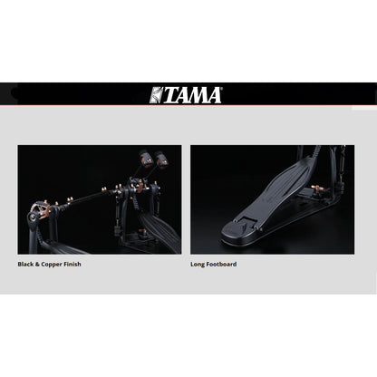 Tama HP310LBC Speed Cobra 310 Single Pedal Drum Pedal Black & Copper LIMITED EDITION - Reco Music Malaysia