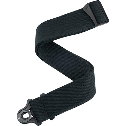 D'Addario Planet Waves 50BAL05 50mm Auto Lock Guitar Strap, Skater Black - Reco Music Malaysia