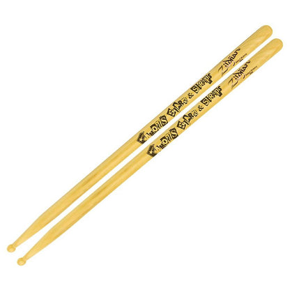 Zildjian ZASTBF Travis Barker Famous S&S Artist Series Drumsticks - Reco Music Malaysia