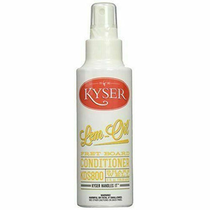 Kyser KDS800 Guitar FretBoard Lemon Oil - Reco Music Malaysia