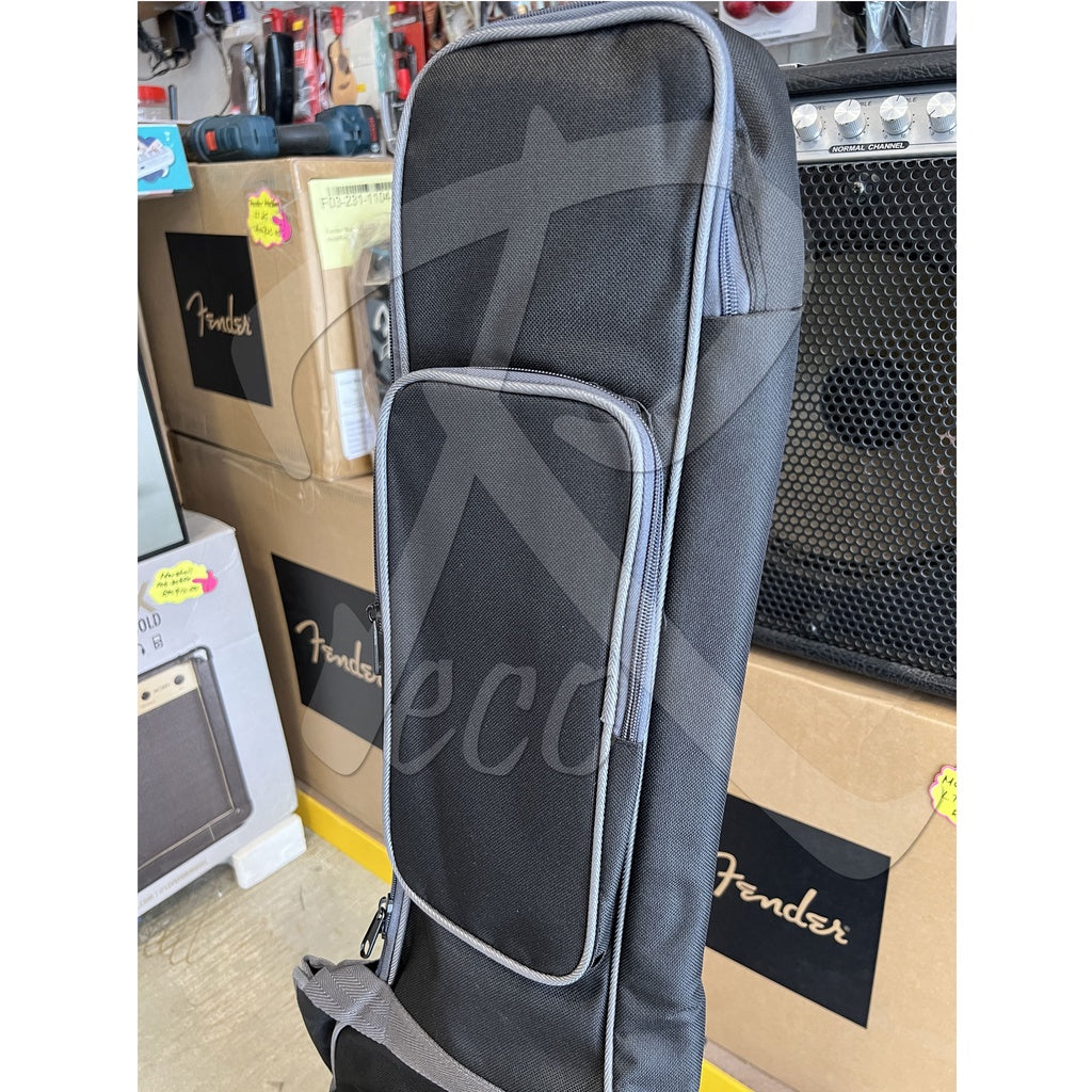 RM REB10 10mm Basic Padded Electric Guitar Bag, Black - Reco Music Malaysia