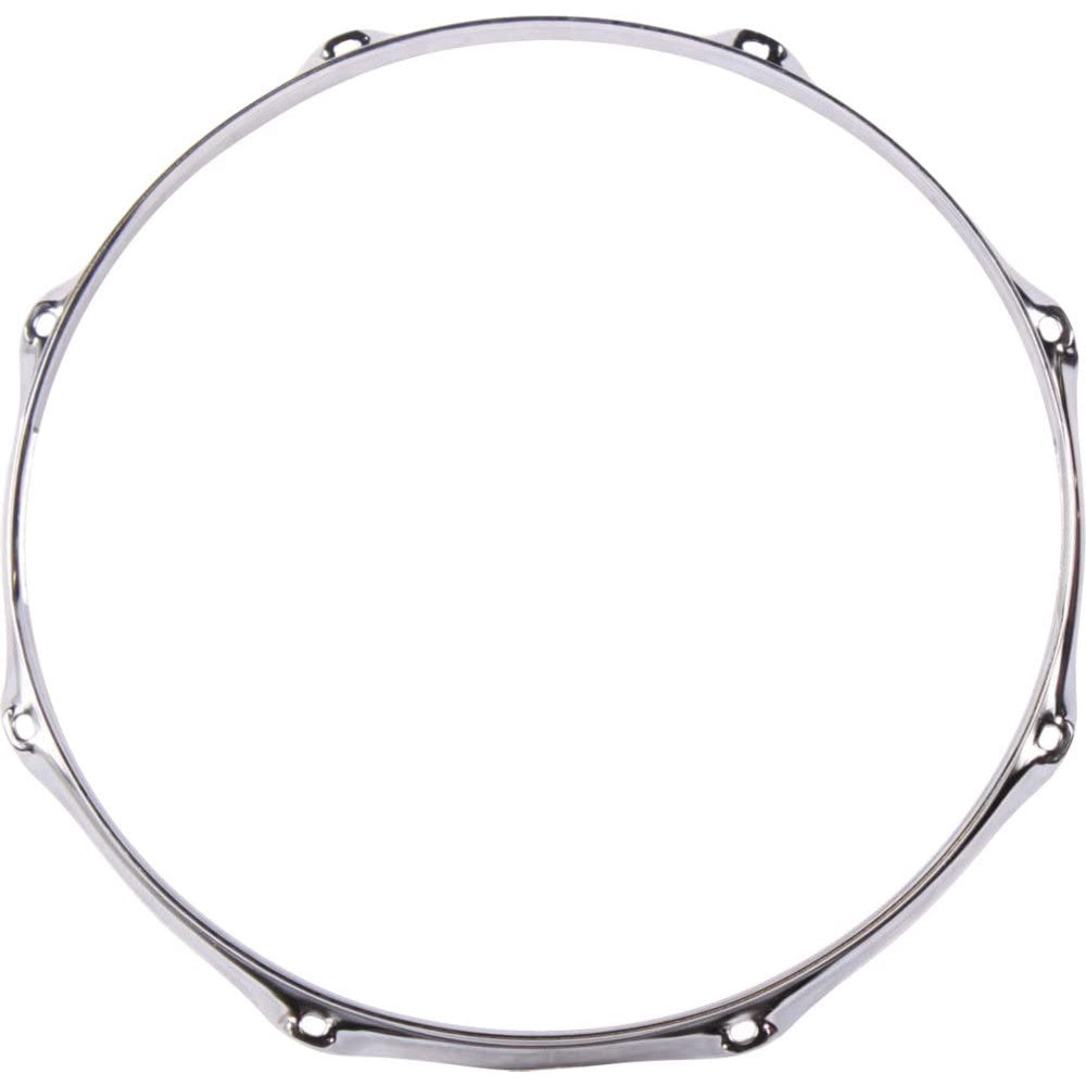 Gibraltar SC-1408BS SC-1408SS Batter Side Snare Side 14in 8 Lugs Snare Drum Steel Hoop - Reco Music Malaysia