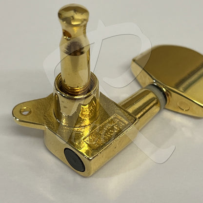 RM GF-1338-GD Acoustic Electric Guitar Machine Head SET Tuning Peg Tuner 3R3L , Gold - Reco Music Malaysia