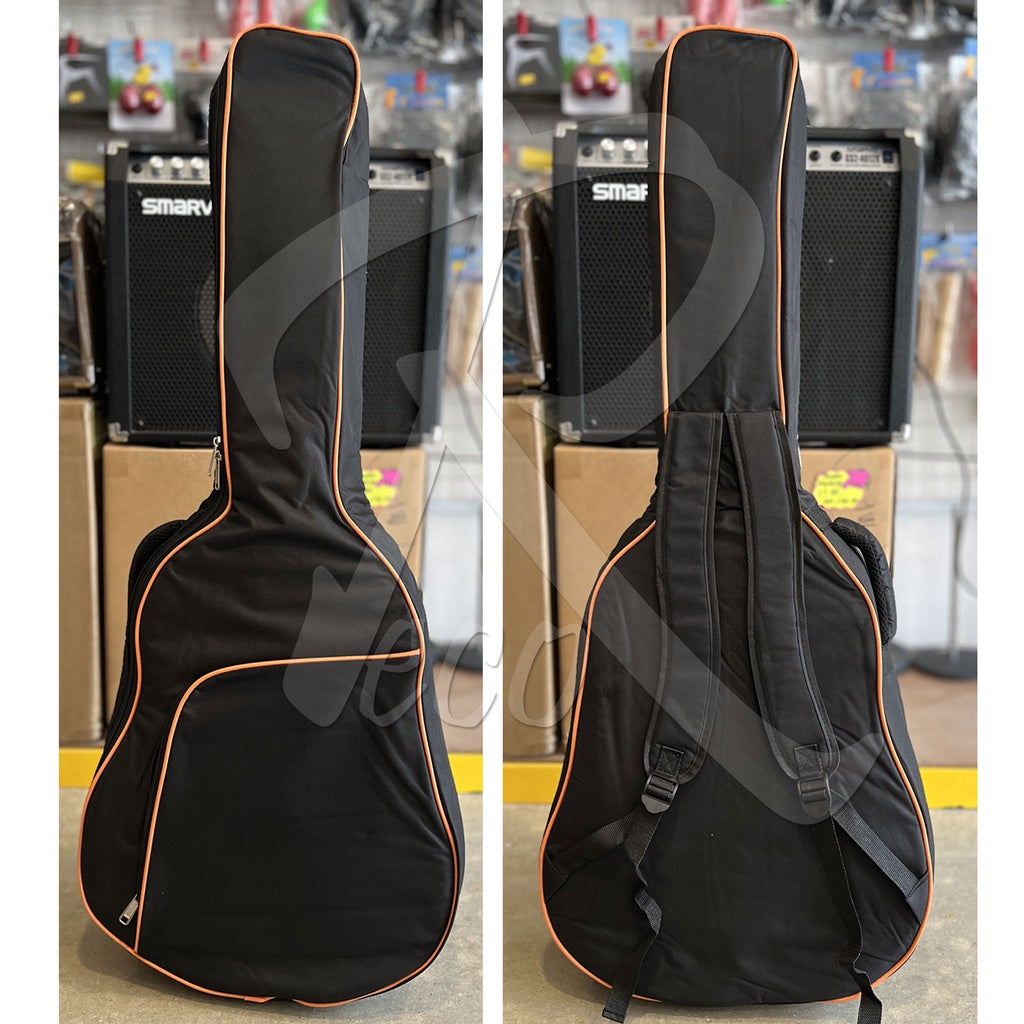 Padded acoustic 2024 guitar bag