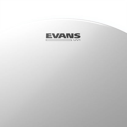 Evans ETP-UV1-R UV1 Coated Tompack 10in 12in 16in Coated Tom Drum Head Pack - Reco Music Malaysia