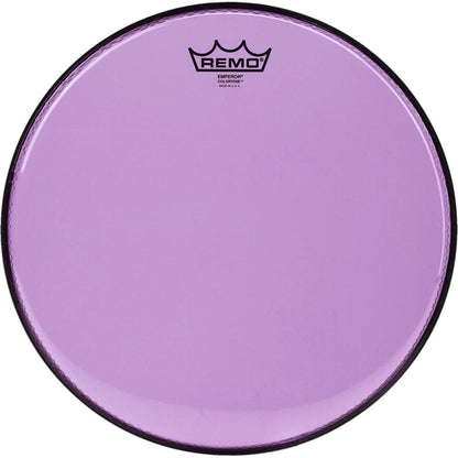 Remo BE-0314-CT-PU Emperor Colortone Purple Drumhead, 14″ - Reco Music Malaysia