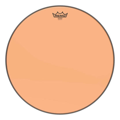 Remo BE-0314-CT-OG Emperor Colortone Orange Drumhead, 14″ (BE031400) - Reco Music Malaysia