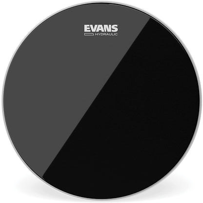 Evans TT14HBG Hydraulic BLACK Tom Drum Head - Reco Music Malaysia