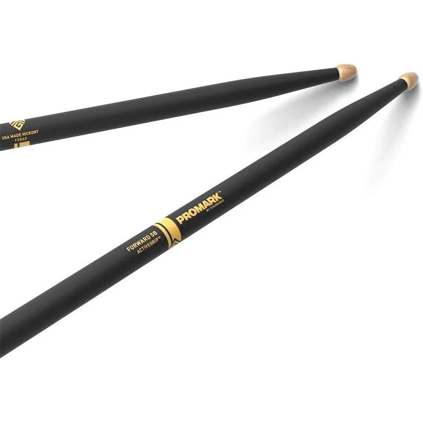 Promark R5BAG Rebound 5B ActiveGrip Acorn Wood Tip Drumstick - Reco Music Malaysia