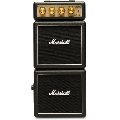 Marshall MS-4 1W Battery Powered Micro Stack Guitar Amplifier (MS4) | Reco Music Malaysia